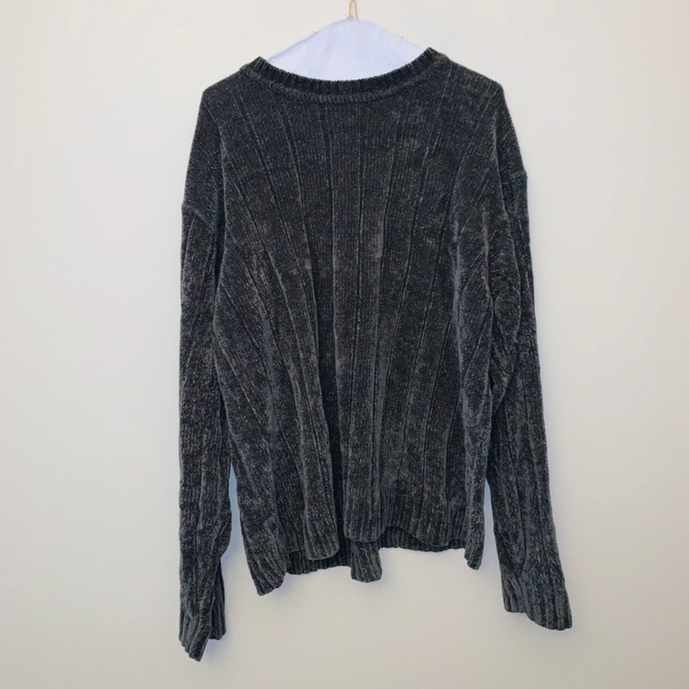Croft & Barrow soft grey plus sweater oversized